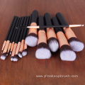 10 Pcs Rainbow Makeup Brush Set Private Label